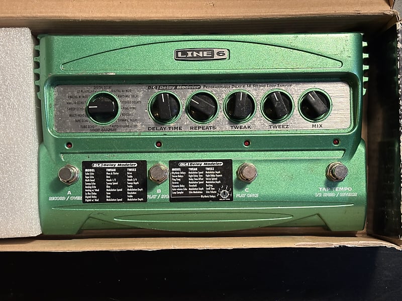LINE 6 DL4 Delay Modeler PX-2 セット DL4 - Stompbox Modelers - Line 6 Japan