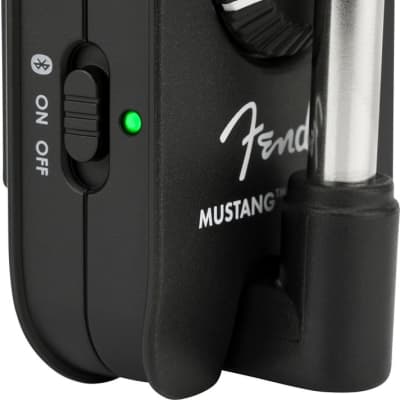 New Fender Mustang Micro Plus Personal Headphone Guitar Amplifier image 4