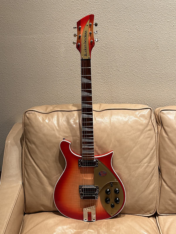 あかねRickenbacker 660 Ruby Red 51938_Rickenbacker_660_12_1305