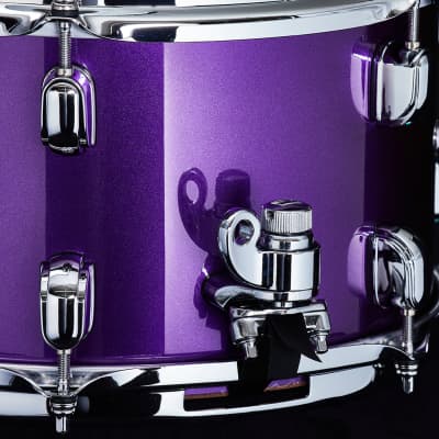 Tama LBU127C-GPP / S.L.P. Mod Bubinga Snare Drum "Artist Model" Clay Aeschliman (Polyphia) 12"×7" image 3