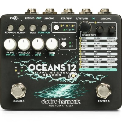 Electro-Harmonix Oceans 12