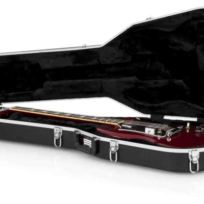 Gator GC-SG Deluxe Molded Case SG-Style Electric Guitar Case