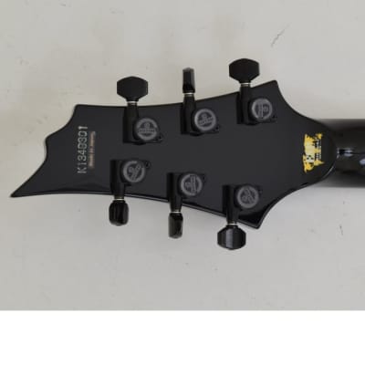 ESP FRX Kiso Custom Guitar See Thru Black Sunburst image 7