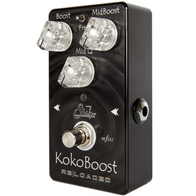 SUHR Koko Reloaded Clean Mid Range Boost Pedal image 2