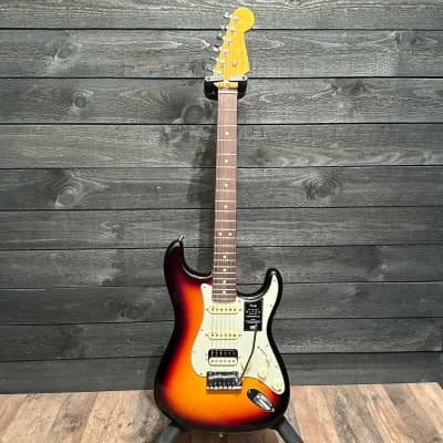 Fender American Ultra Stratocaster HSS USA Electric Guitar 2024 - Ultra burst image 12