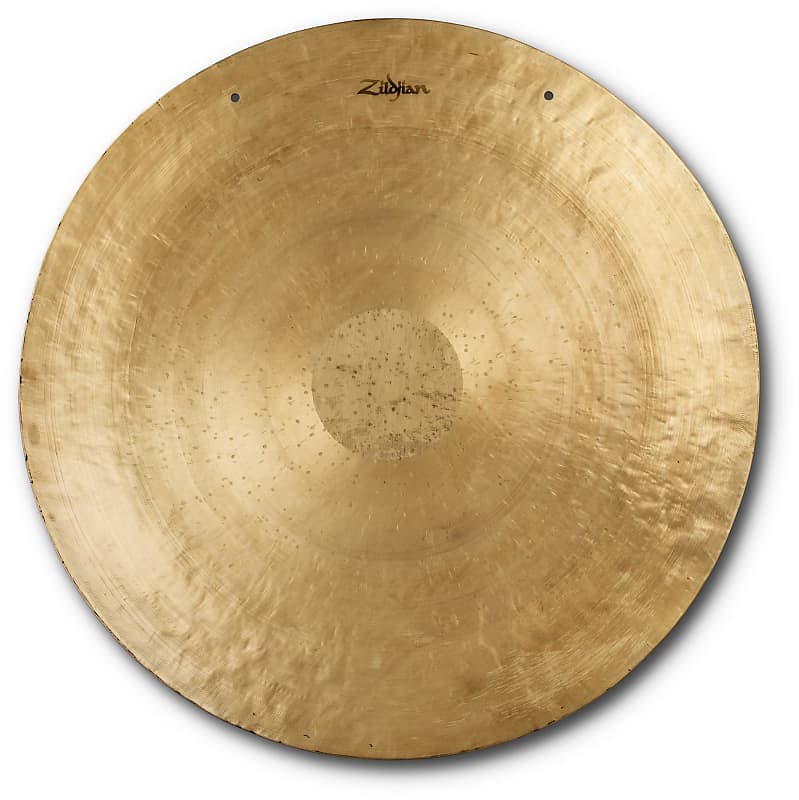 Zildjian 40-inch Wind Gong - Etched Logo image 1