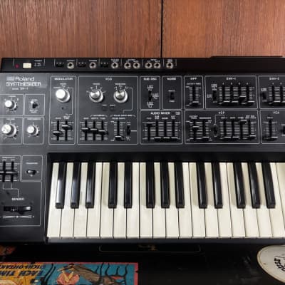 Roland SH-1 vintage analog monophonic synthesizer Pro overhauled