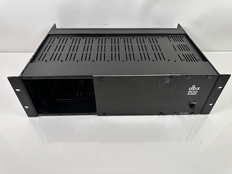 DBX 900A Frame Rack, for 900 Series Modules, Vintage Rack | Reverb