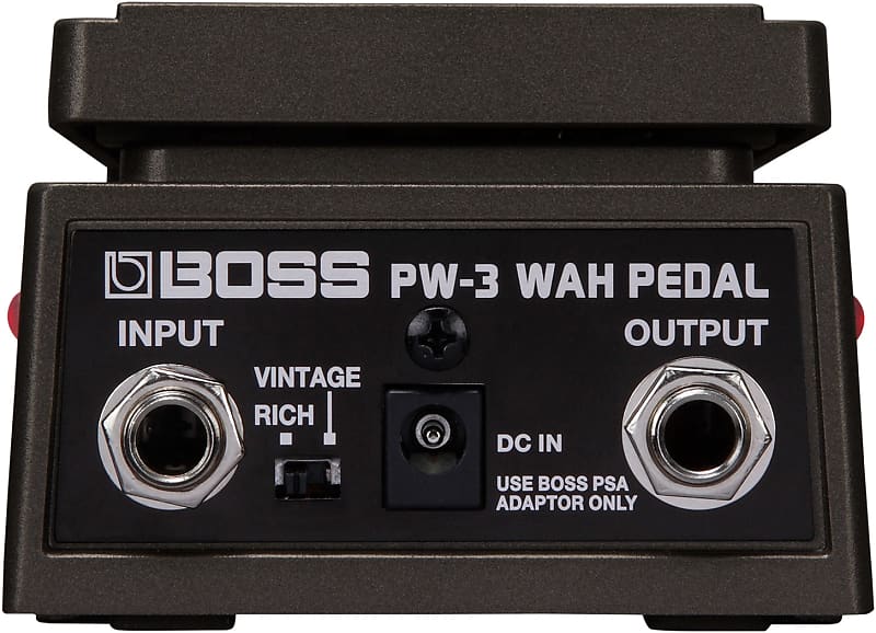 Boss PW-3 Wah Pedal, Amazing Small Foot Print Wha, Check out the Video on it then Buy it Here ! image 1