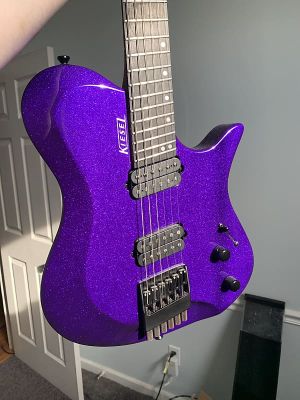 Kiesel Zeus Purple Sparkle 2020 (ZM6) | Reverb