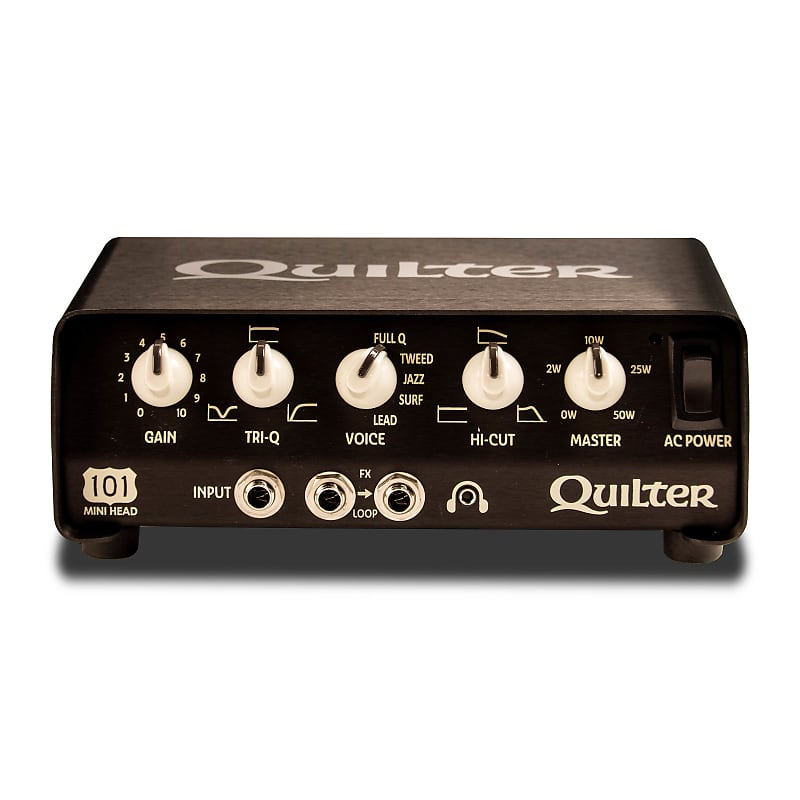 Quilter 101 Mini Guitar Amplifier Head image 1