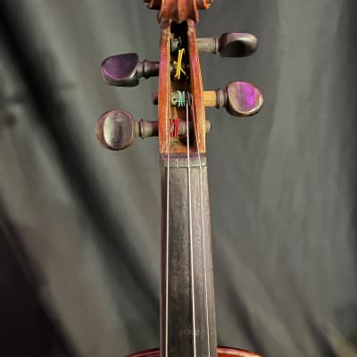 Robert Barth Stuttgart Königl Hof-Instrumentenmacher Violin (Antique) image 6