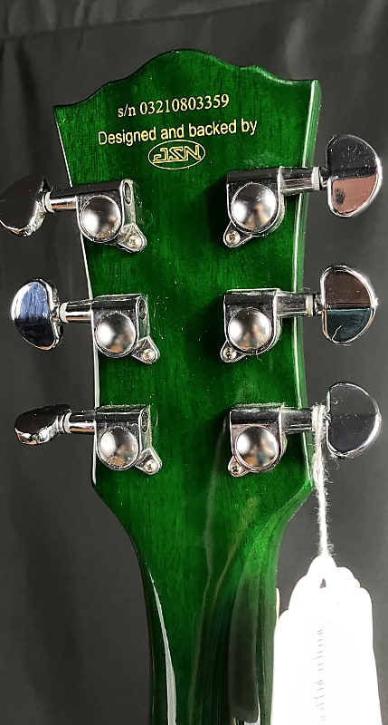 Firefly LP Classic Green Sparkle Electric Guitar - Evolution Music