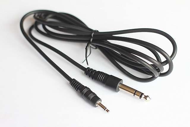 Expert Sleepers FR-200 Patch Cable - Floating Ring 1/4" to 3.5mm (2M) (Eurorack) image 1