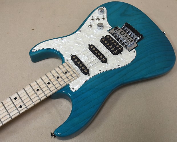 ギター Tom Anderson The Classic Bora Bora Blue Tom Anderson The Classic Bora Bora Blue (042919N) – Guitars
