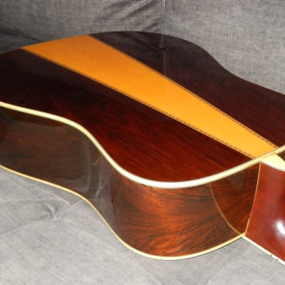 MADE IN JAPAN 1982 - MORRIS TF801 - SIMPLY WONDERFUL - MARTIN D41 STYLE - ACOUSTIC GUITAR image 8