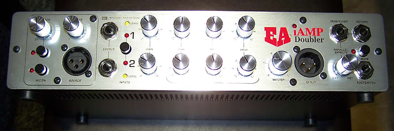 Euphonic Audio iAMP Doubler II 2018 Black/SIlver | Reverb