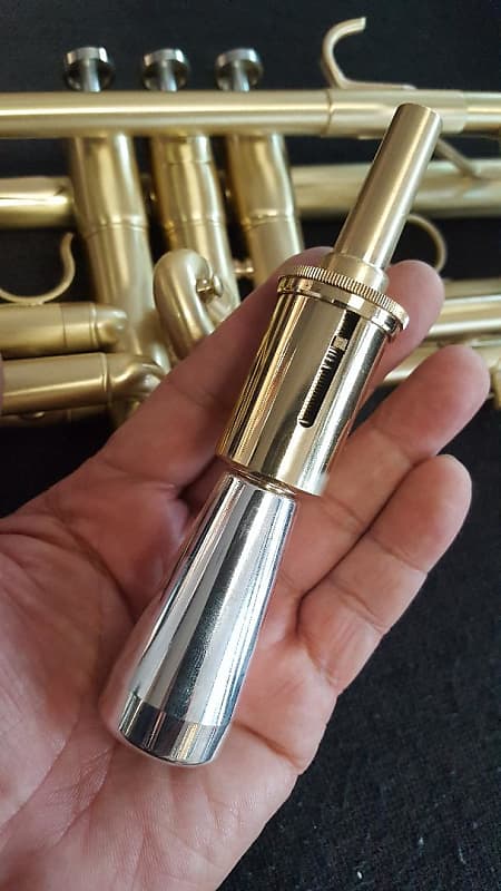 Trumpet Mouthpiece Custom Booster Anti-Pressure Exerciser Surprise
