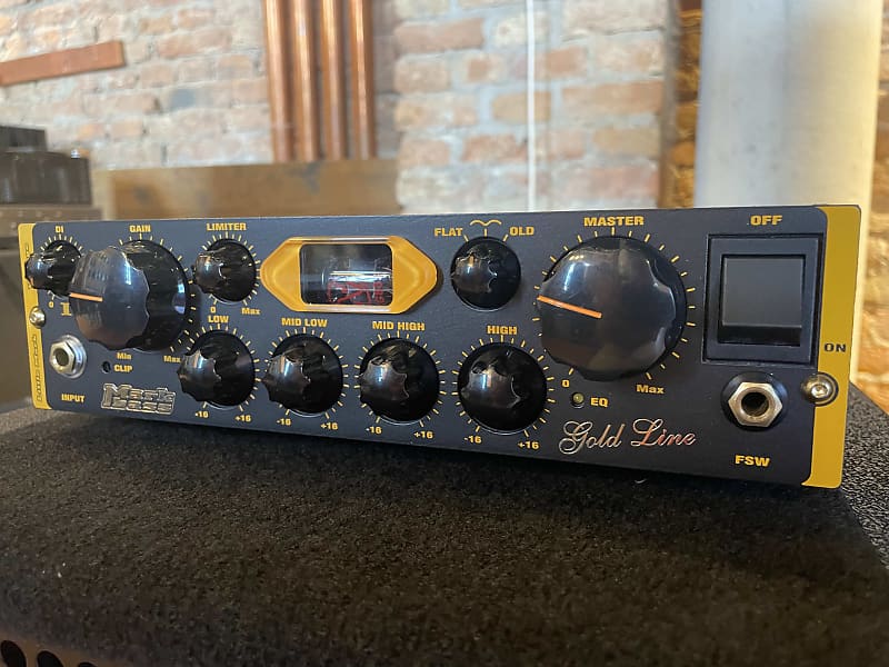 Markbass Little Mark Vintage 500-Watt Bass Amp Head | Reverb