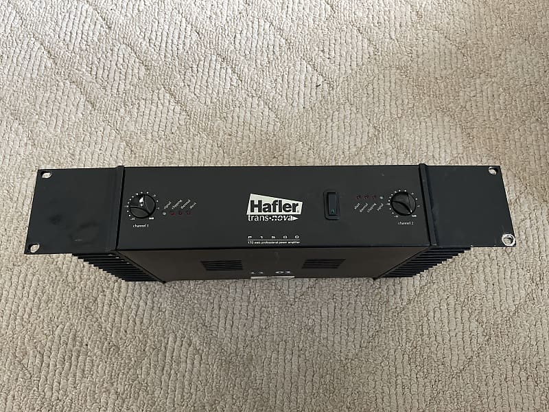 Hafler Transnova P1500 Reverb