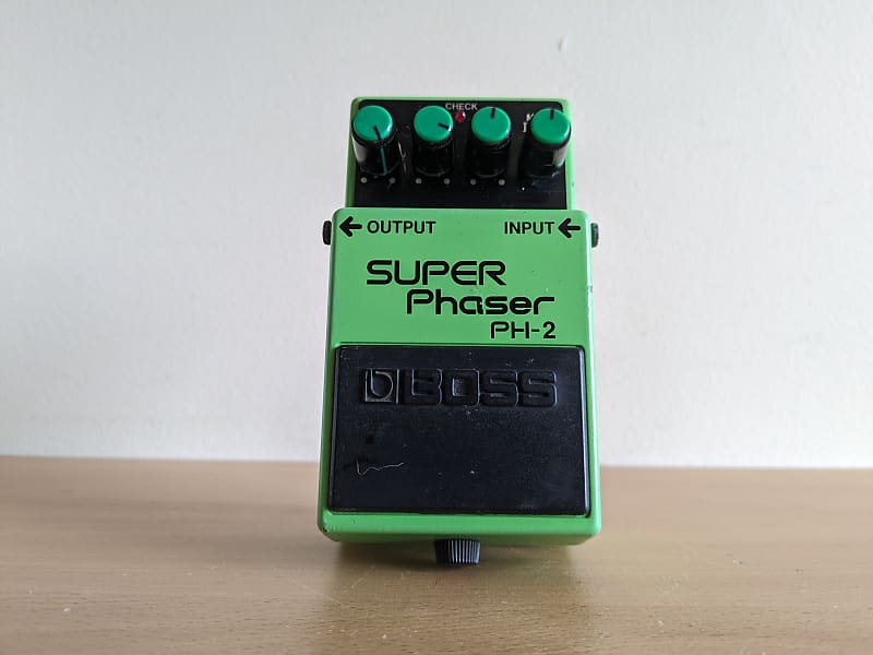 Boss PH-2 PH2 Super Phaser Vintage Guitar Pedal, Made in Japan 1988