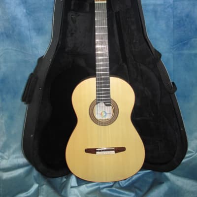 Alberto Martin Ramos Flamenco Guitar Machado #125 2017 Natural w/ Softcase for sale