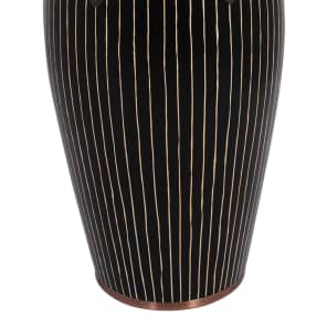Tycoon MTCHC-130AC Master Hand-Crafted Pinstripe Series 12.5" Conga