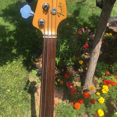 1982 Fender Fretless Precision Bass - with '79 Neck image 7