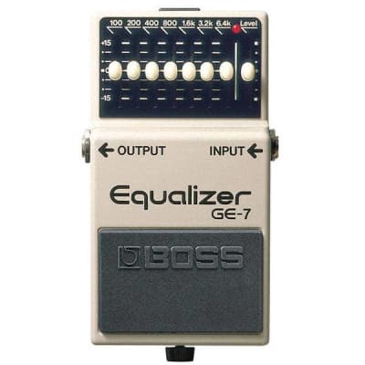 GE-7 Graphic Equalizer Pedal for sale