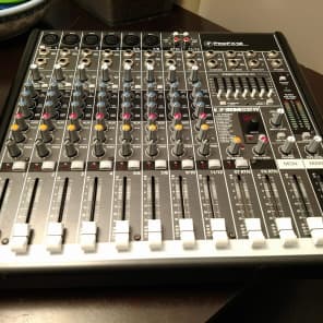Mackie ProFX12 Mixer V1 | Reverb