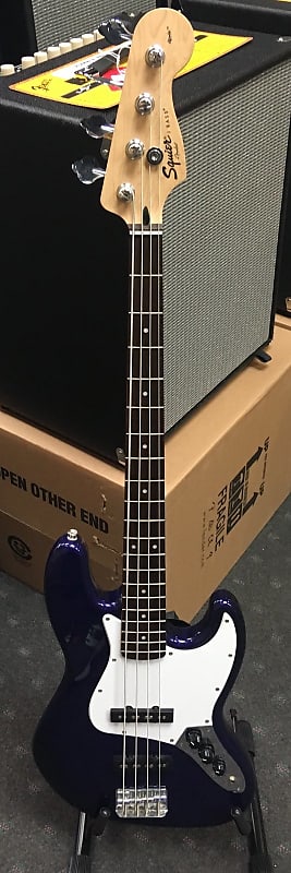 Squier Affinity J-Bass Midnight Blue deals *gebraucht*