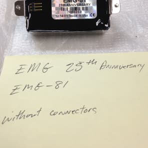 EMG-81 25th anniversary