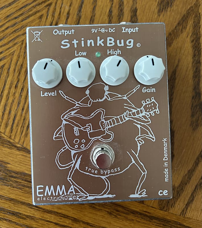 EMMA Electronic StinkBug Overdrive Pedal image 1