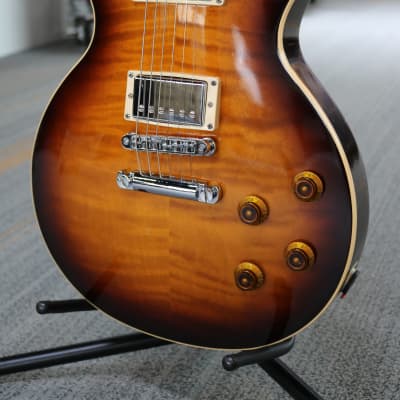 2010 Gibson Les Paul Standard Plus Desert Burst Electric Guitar w/OHSC image 7