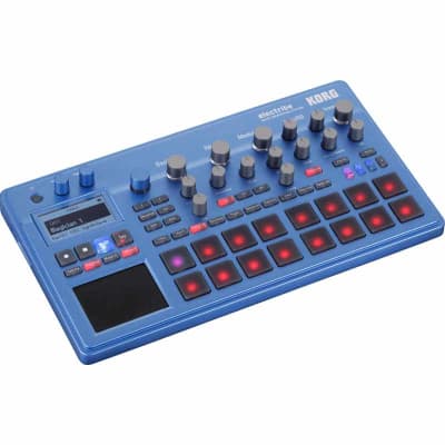 Korg ELECTRIBE2-BL Electribe 2 BL image 1