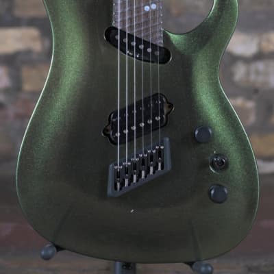 Ormsby SX GTR Carved Top, 6-String, Run 16B - Chameleon Green/Gold for sale