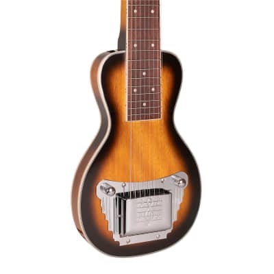 Gold Tone LS-8 Lap Steel Maple Neck Solid Body Mahogany Top 8-String Guitar w/Hard Case image 3