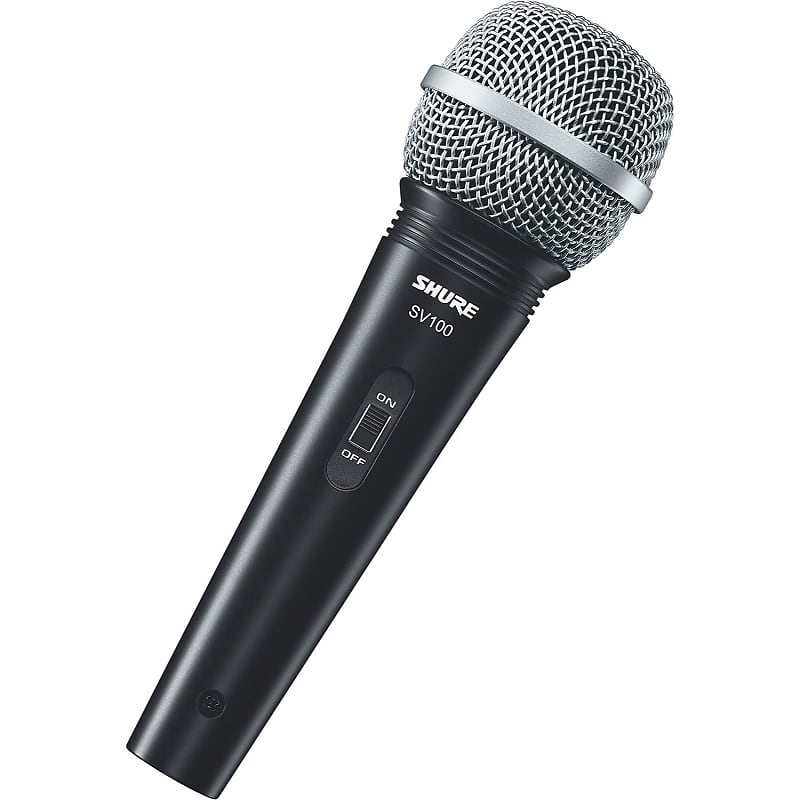 Shure SV100 Dynamic Microphone image 1