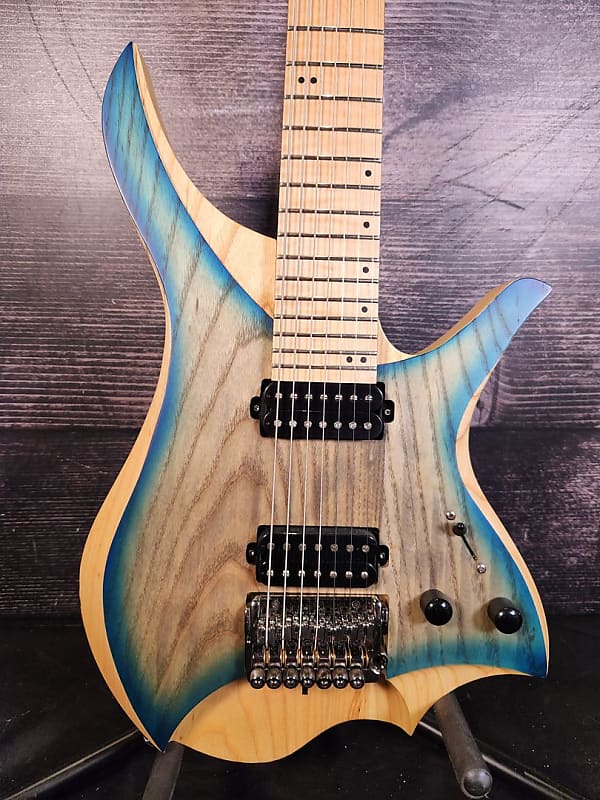 NK Headless 7 String Electric Guitar (Raleigh, NC) | Reverb
