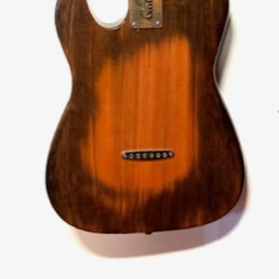 Moxy Guitars Tele (Brown / Orange) 2022 image 6