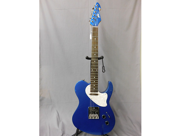 Peavey Riptide Electric Guitar Gulfcoast Blue image 1