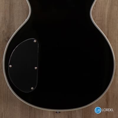 Schecter Solo-II Custom Natural Gloss Burl Top image 5