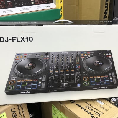 Pioneer DDJ-FLX10 4 Channel DJ Performance Controller For Multiple DJ Applications - In Stock Ready To Ship! image 2