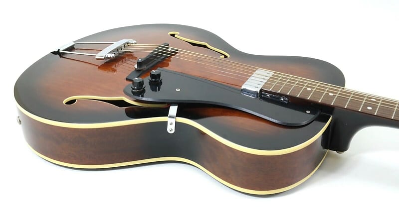 Aria FA-50-E jazz sunburst | Reverb