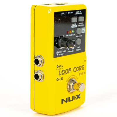 Nux Loop Core Guitar Effect Pedal Looper 6 Hours Recording Time image 2