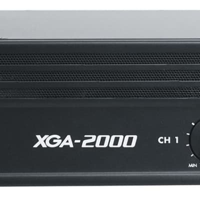 Gemini XGA-2000 2000 Watt Professional DJ/PA Live Sound Power Amplifier XGA2000 image 2