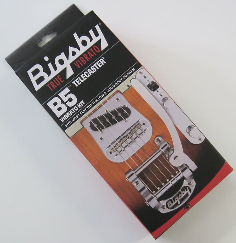 Bigsby B5 Telecaster Vibrato Tailpiece Bridge Kit 0868013002 image 1