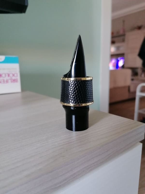 Lebayle S8 hard rubber mouthpiece for alto saxophone , Reverb