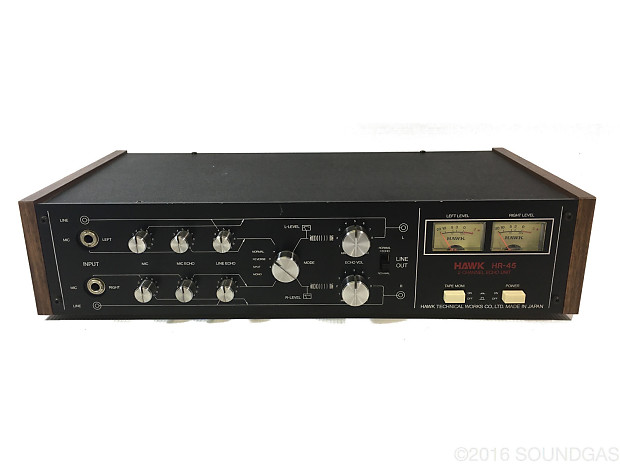 Hawk HR-45 Stereo Spring Reverb | Reverb