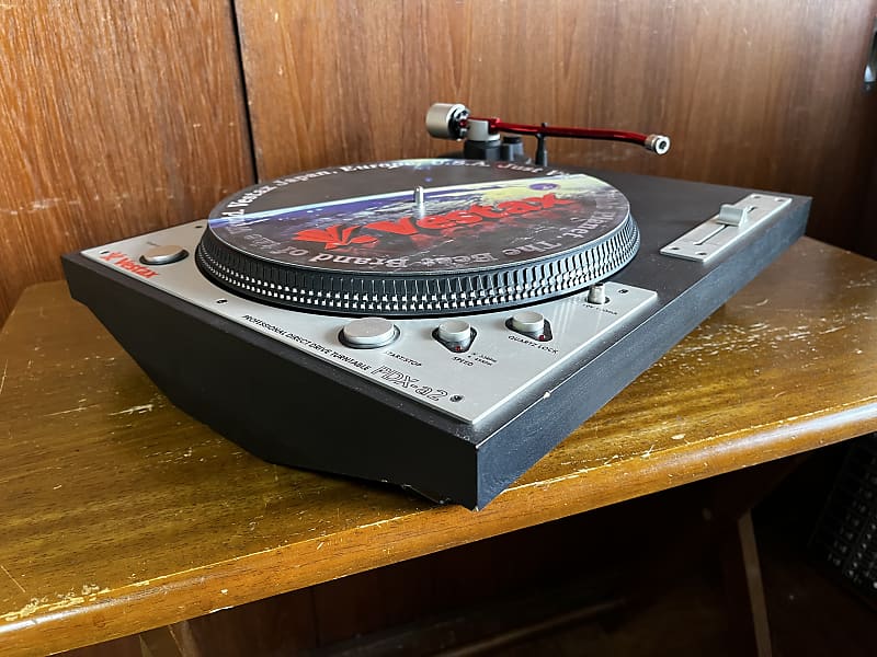 Vestax PDX-a2 2-Speed Quartz Controlled Direct-Drive